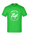 T-Shirt - LimeGreen - Logo rund - Erw.