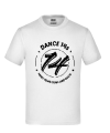 T-Shirt - White - Logo rund - Erwachsene