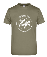 T-Shirt - Olive - Logo rund - Kids