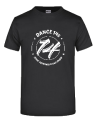T-Shirt - Black - Logo rund - Erwachsene