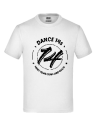 T-Shirt - White - Logo rund - Kids