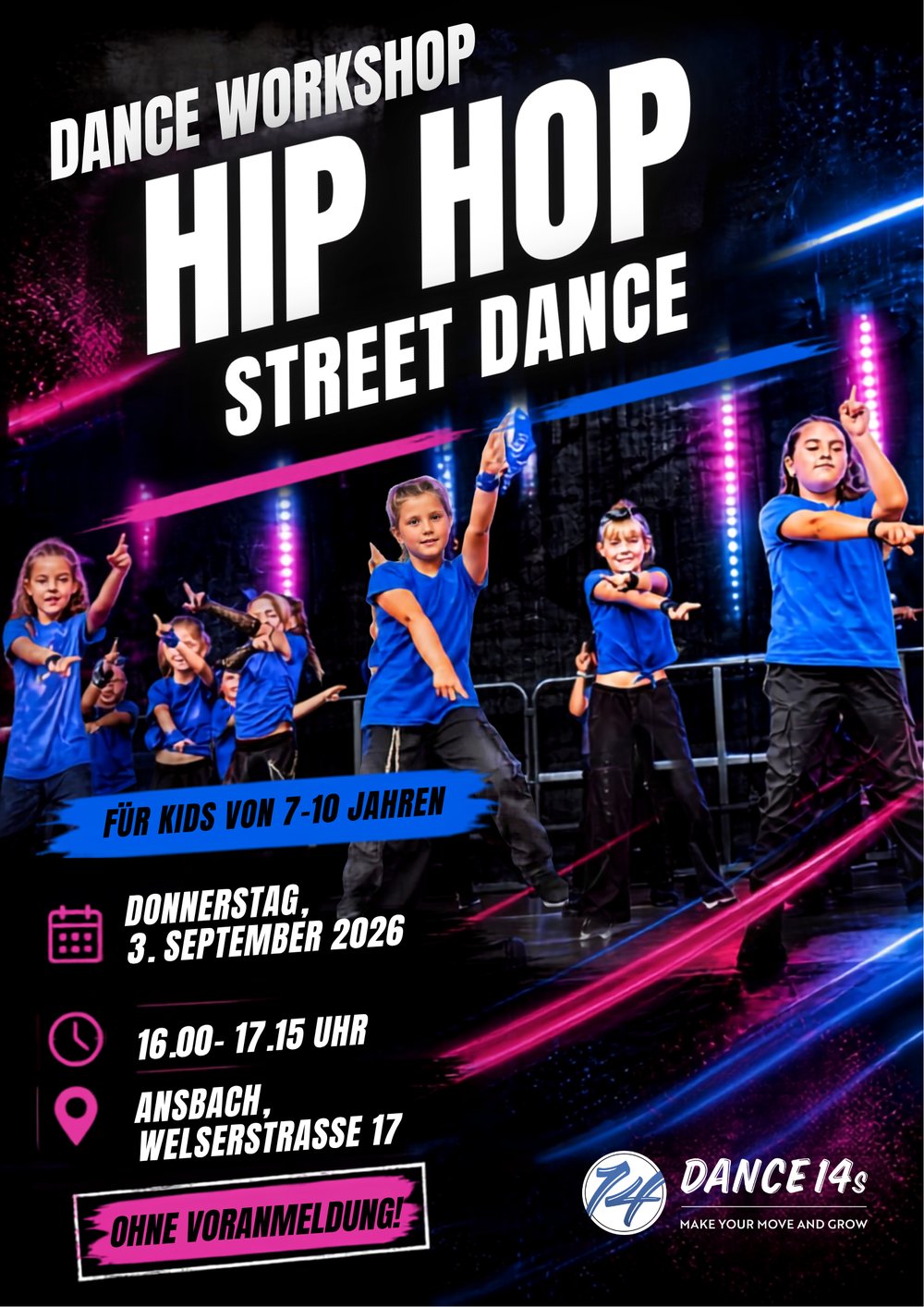 Kids Hip Hop Street Dance