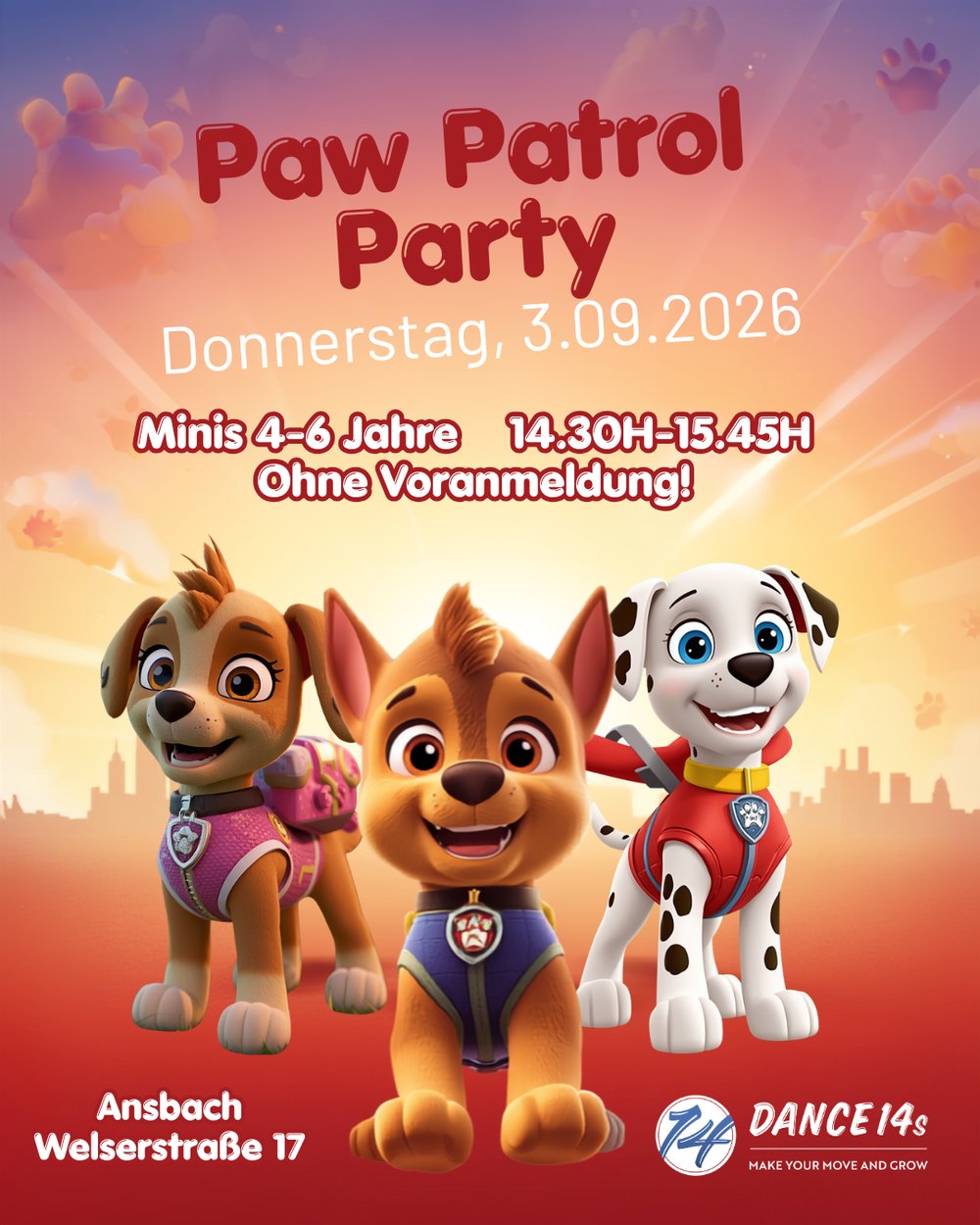 Paw Patrol Party